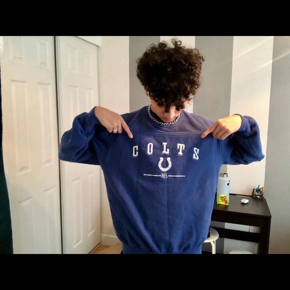 Colts sweater/ vintage Indianapolis colts - Picture 3 of 4